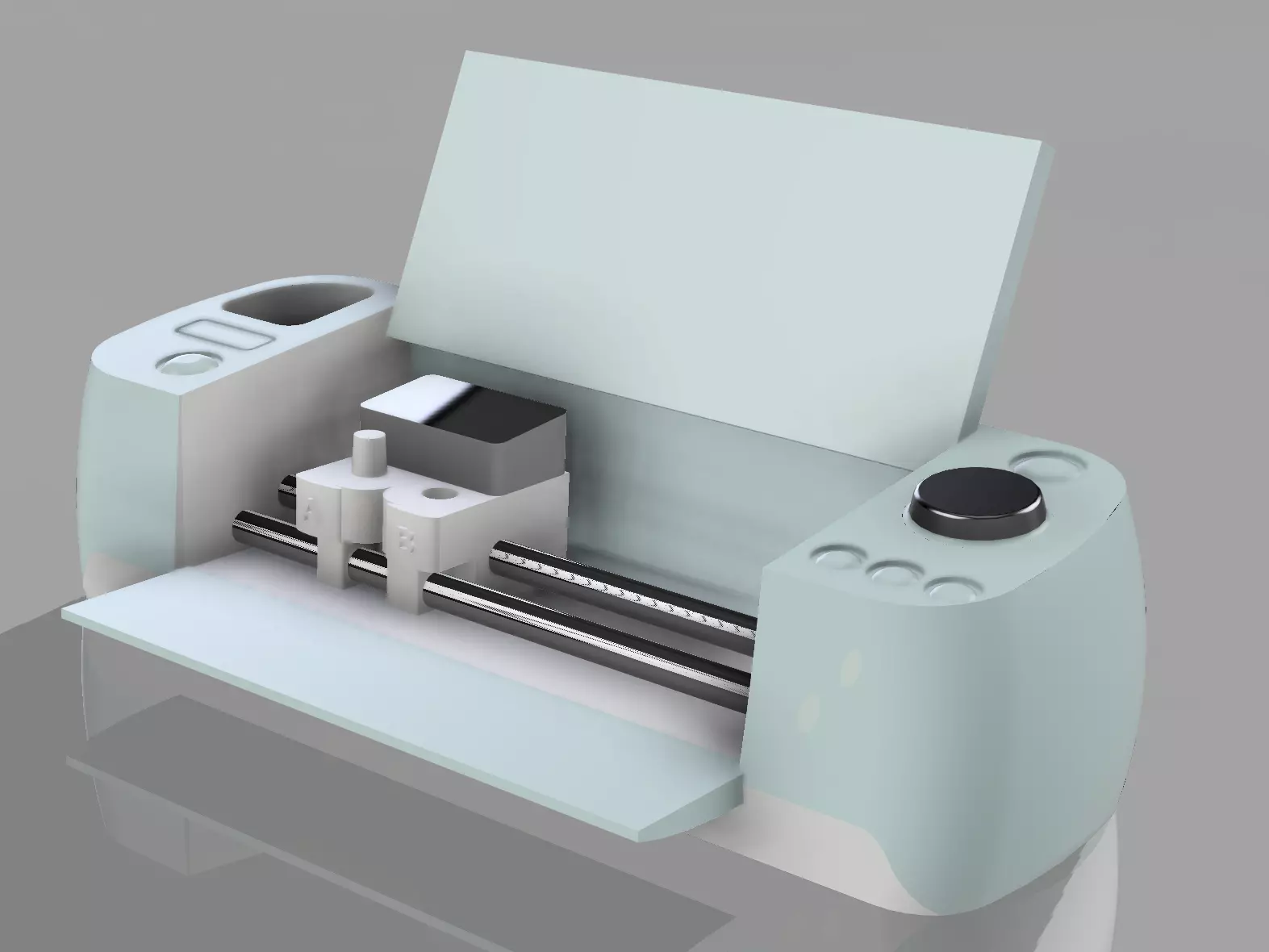 12th scale Cricut maker 2 for dolls house 3D printed 3D print model_0