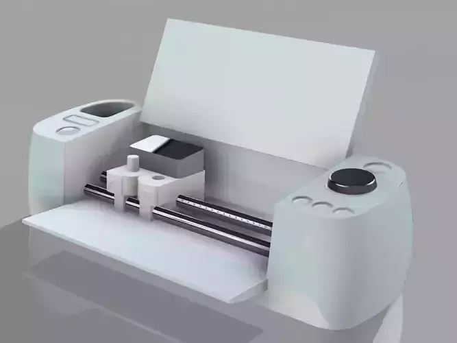 12th scale Cricut maker 2 for dolls house 3D printed