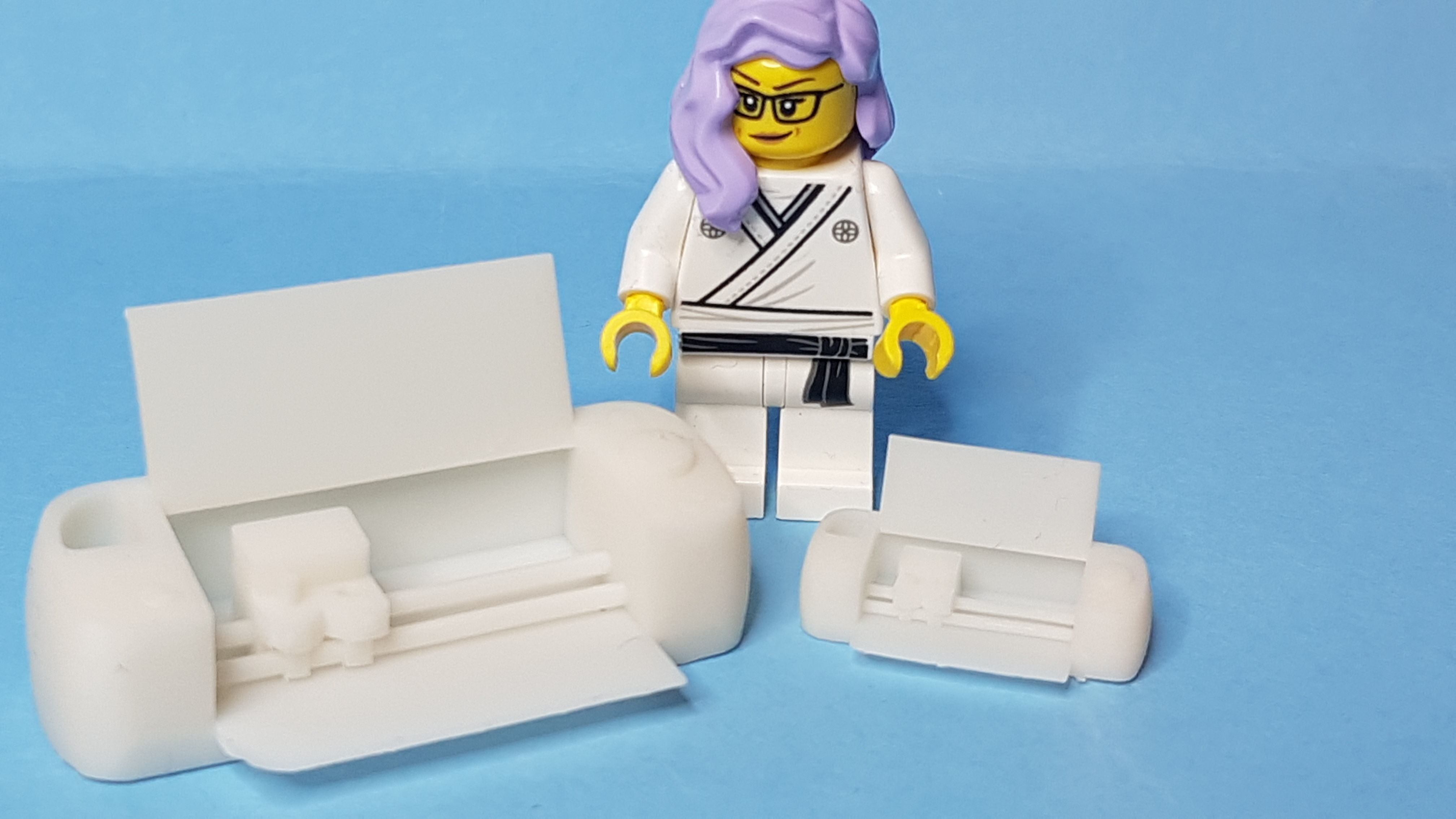 12th scale Cricut maker 2 for dolls house 3D printed 3D print model_2