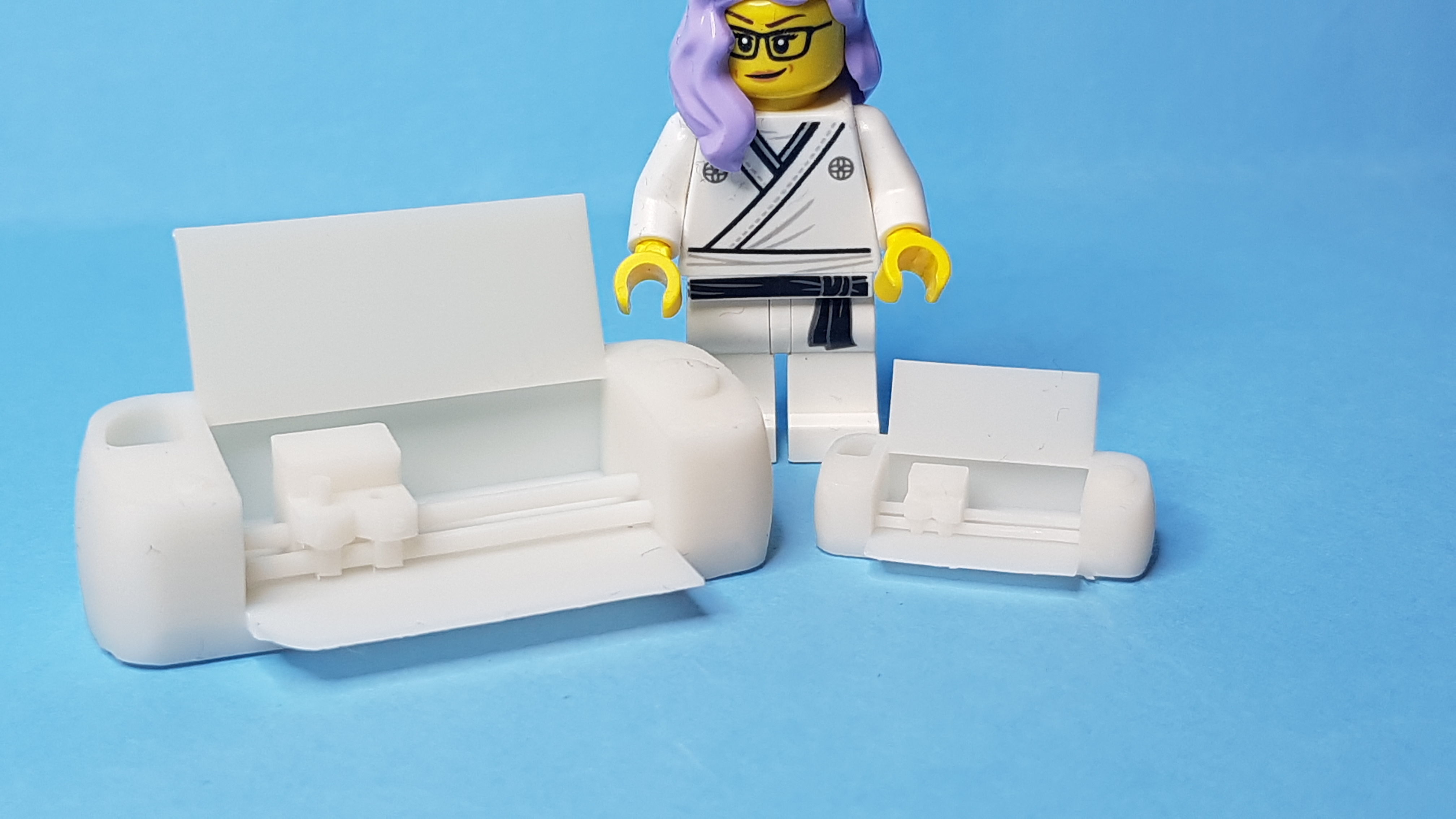 12th scale Cricut maker 2 for dolls house 3D printed 3D print model_5