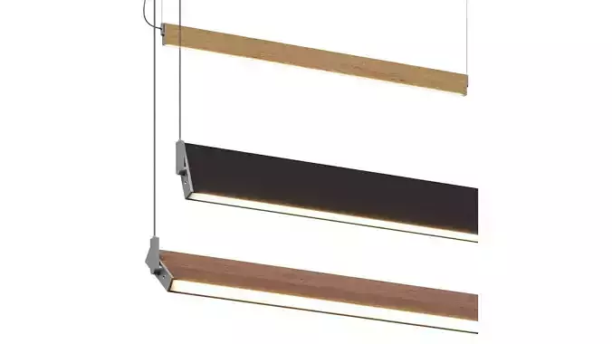 Ole Lighting Manolo Linear Pendant Lamp