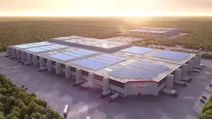 Tesla Gigafactory Berlin