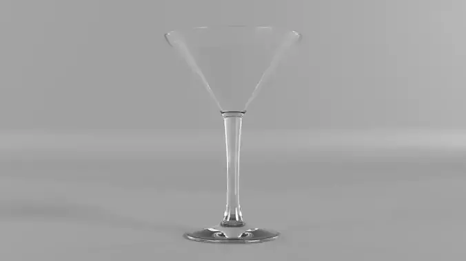 Martini glass