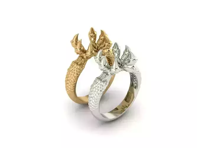 Eagle Ring 3D print model