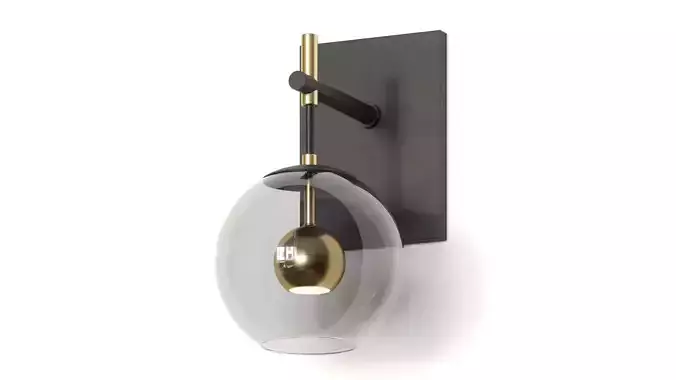 Et2 Nucleus Wall Lamp