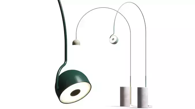 Blux Bowee F Floor Lamp