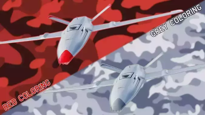 Drone MQ-25 Stingray 