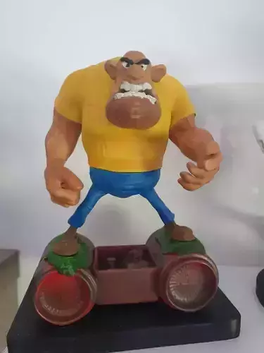 Grosse paluche -  3D print model