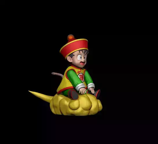 KID GOHAN 3D print model