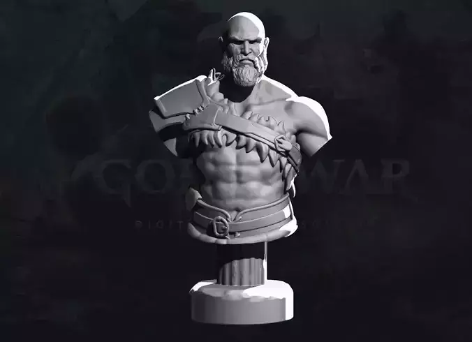 Kratos GOD OF WAR 3D print model