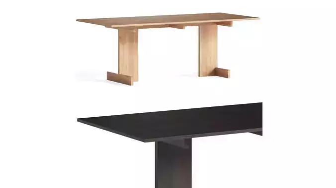 Karimoku Case Study A-DT01 Dining Tables