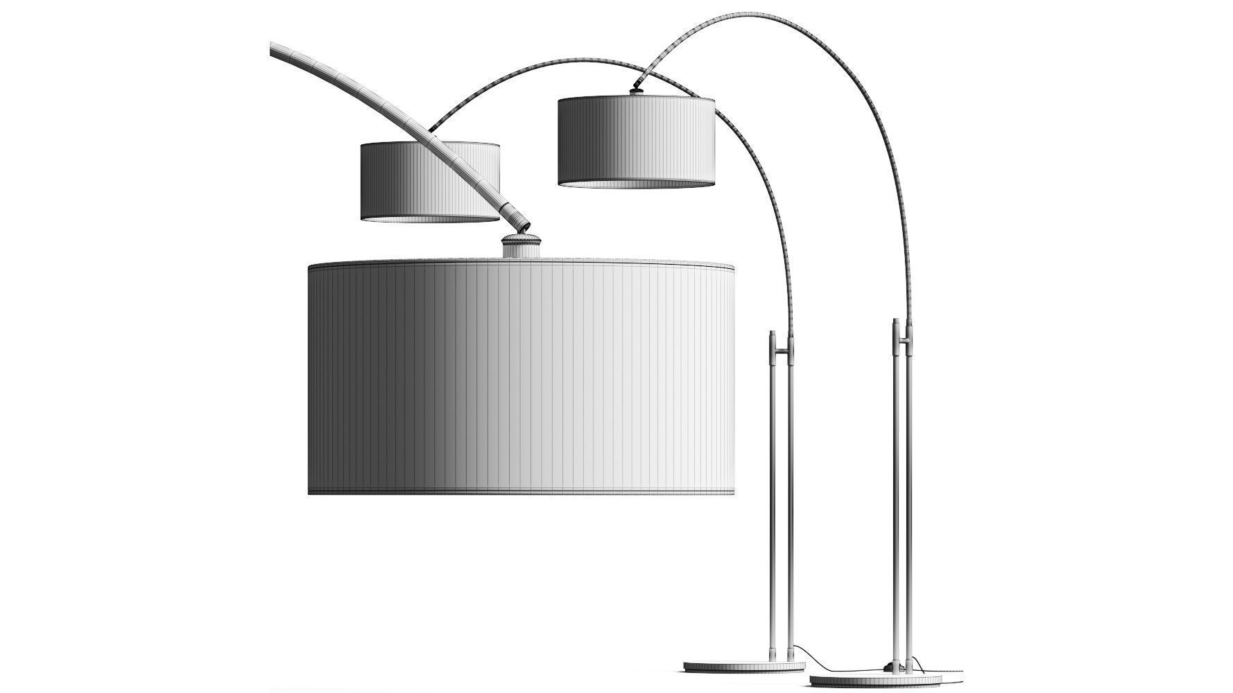 Made Studio Teo Overreach Floor Lamp 3D model_4