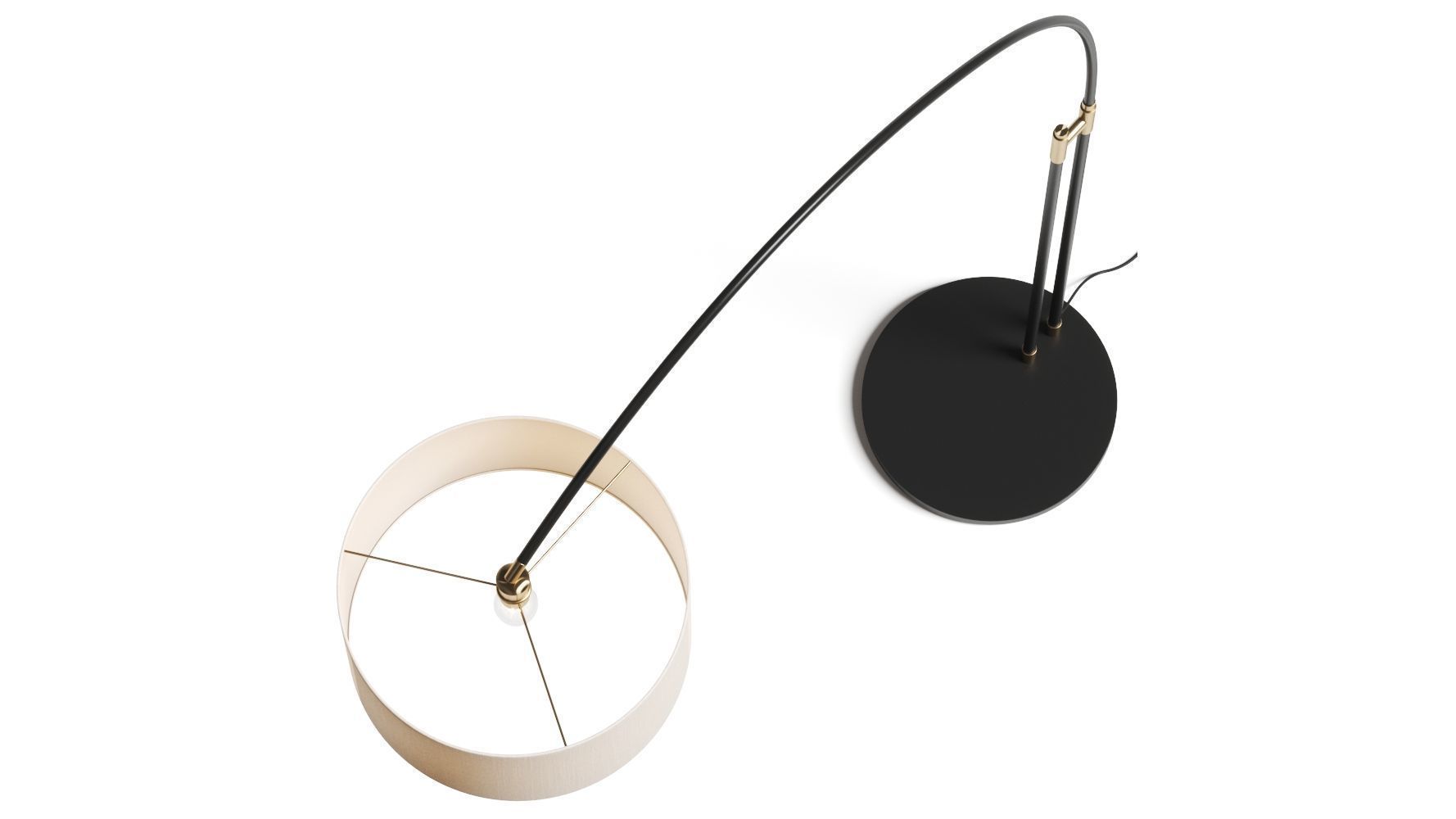 Made Studio Teo Overreach Floor Lamp 3D model_1