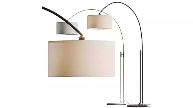 Made Studio Teo Overreach Floor Lamp