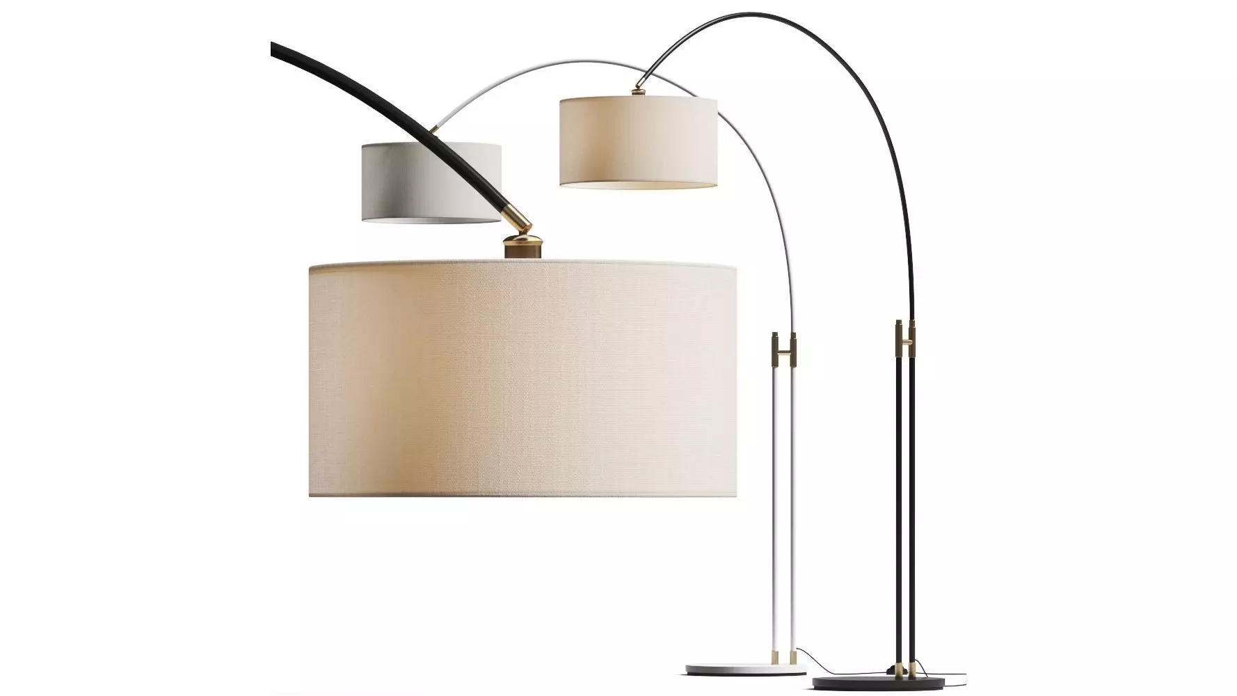 Made Studio Teo Overreach Floor Lamp 3D model_0