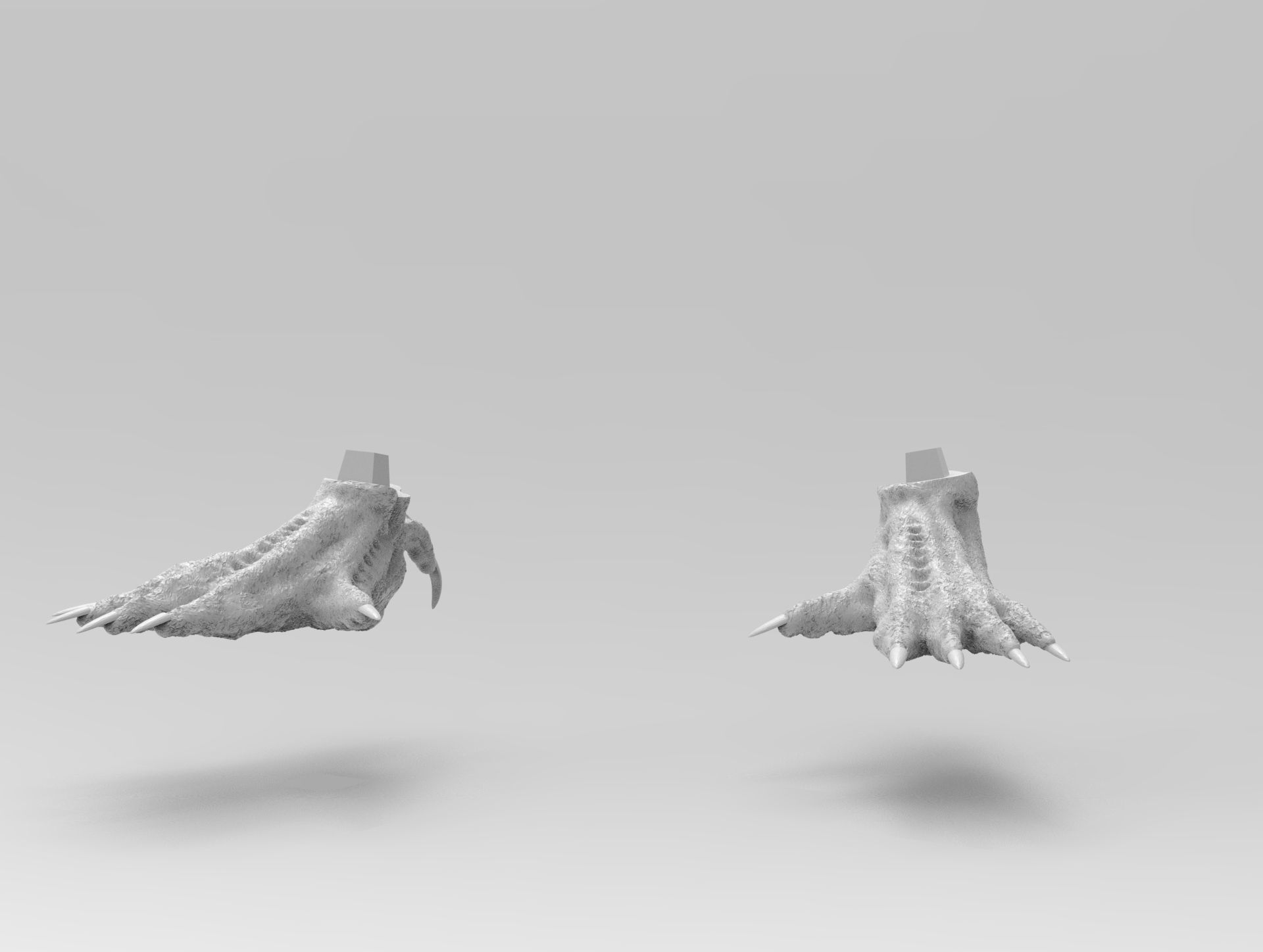 Alien Xenomorph Sewer Escape 3D Printing Diorama 3D print model_4