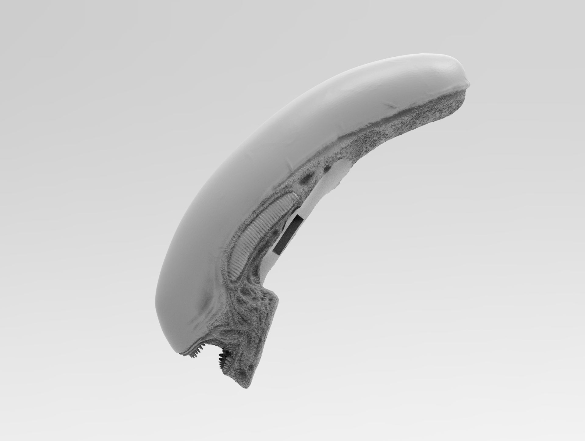 Alien Xenomorph Sewer Escape 3D Printing Diorama 3D print model_3