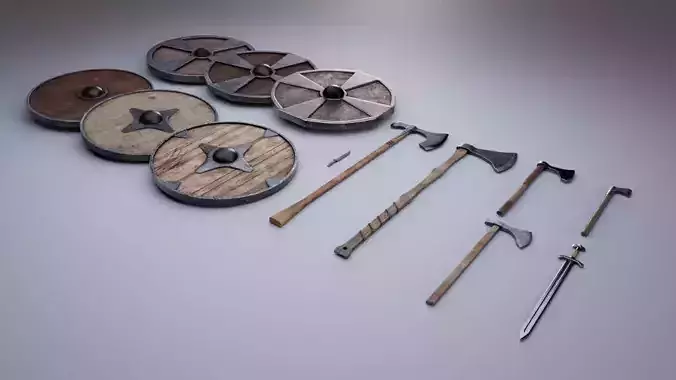 Nordic Weapons Pack