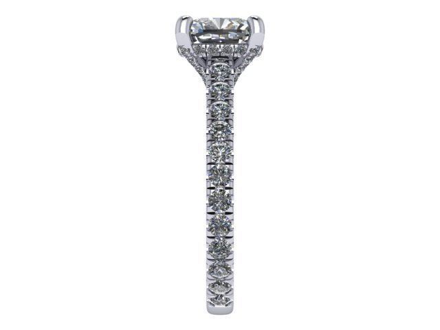 Cushion WG Ring v2 3D print model_2