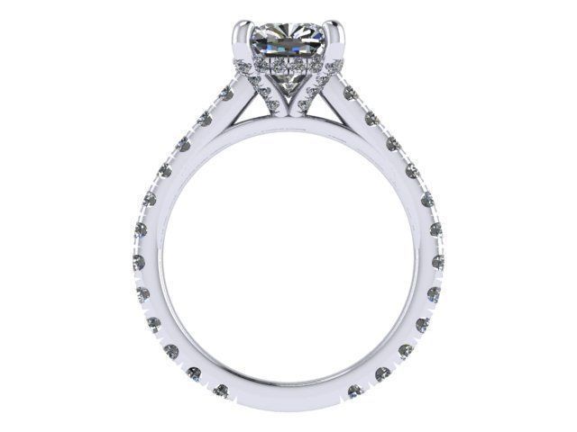 Cushion WG Ring v2 3D print model_3