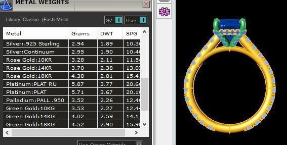 Cushion WG Ring v2 3D print model_4