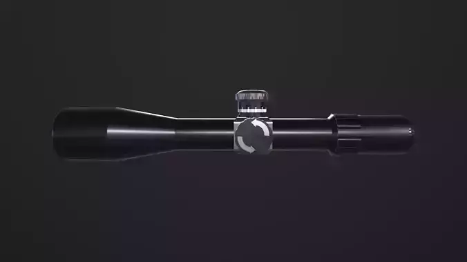 Scope rifle