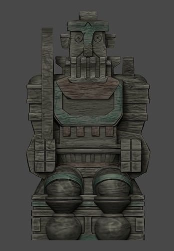 Shadow of The Colossus - Gaius Idol 3D print model