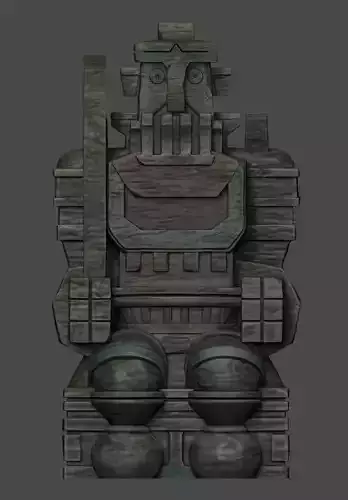 Shadow of The Colossus - Gaius Idol 3D print model