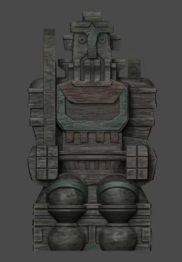 Shadow of The Colossus - Gaius Idol 3D print model