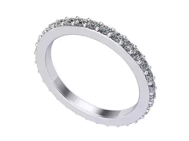 Plat Eternity Band