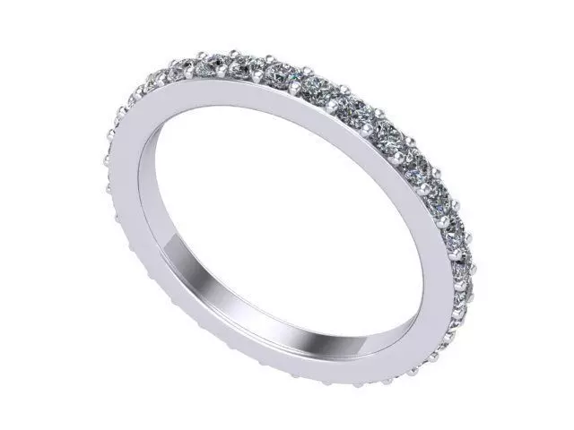 Plat Eternity Band 3D print model_0
