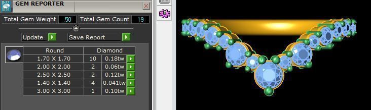 Pointy Eternity Ring 3D print model_5