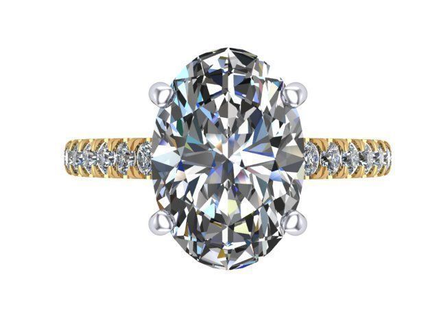 YG OV Tree Ring 3D print model_1