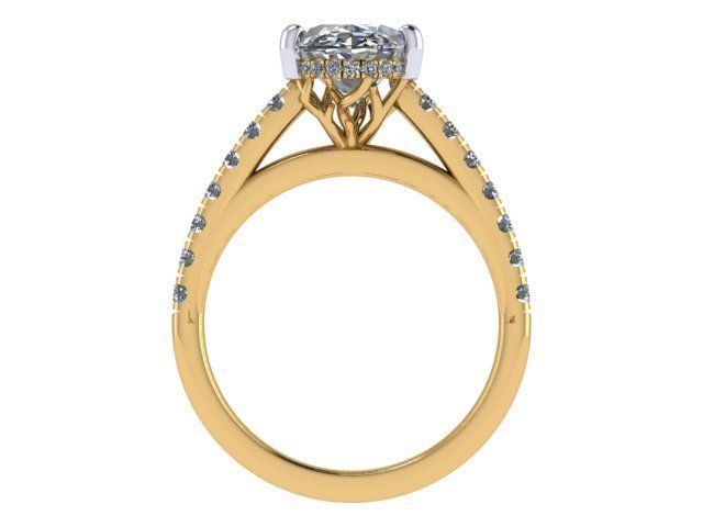 YG OV Tree Ring 3D print model_3