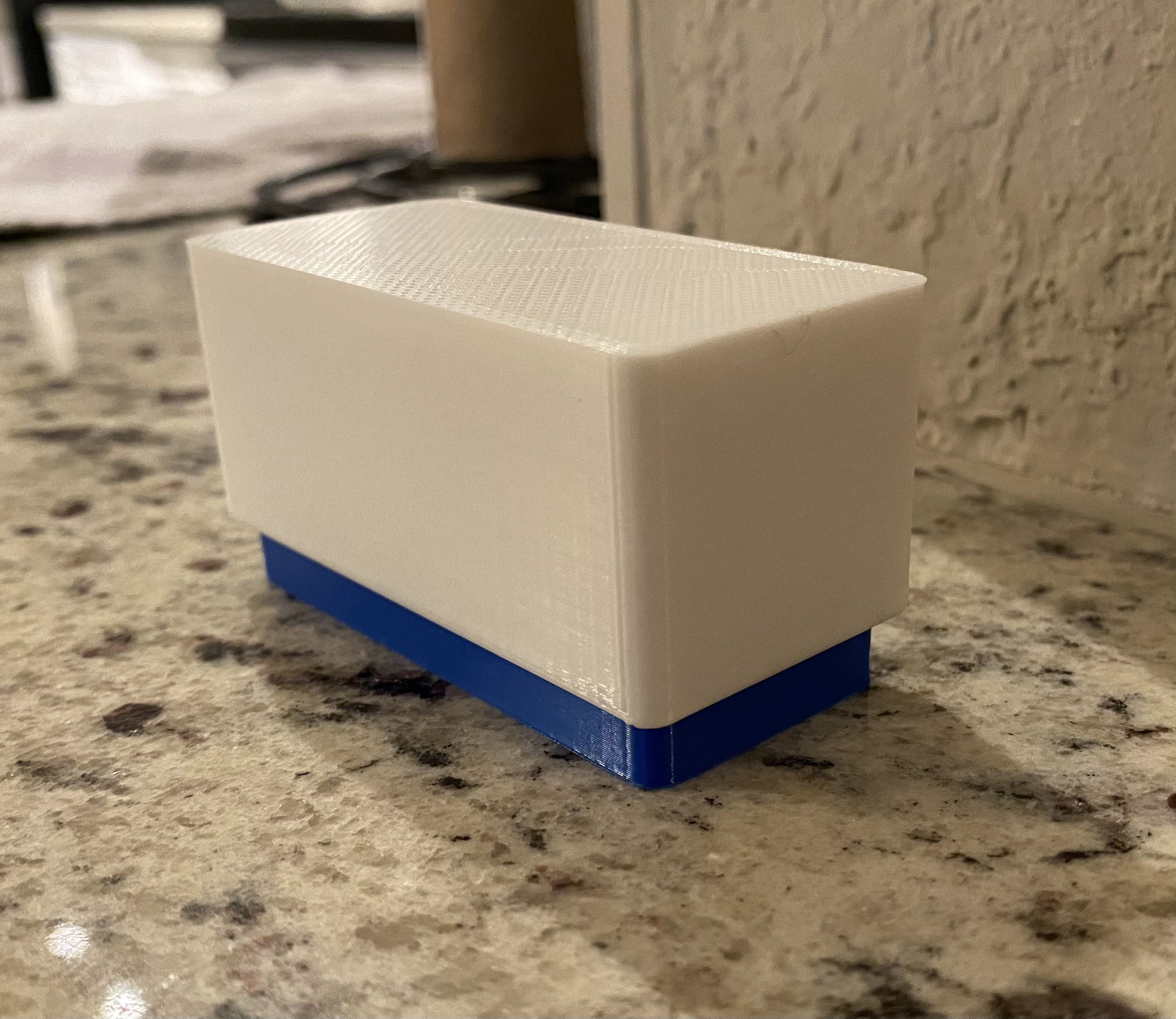 SD Card Case 3D print model_3