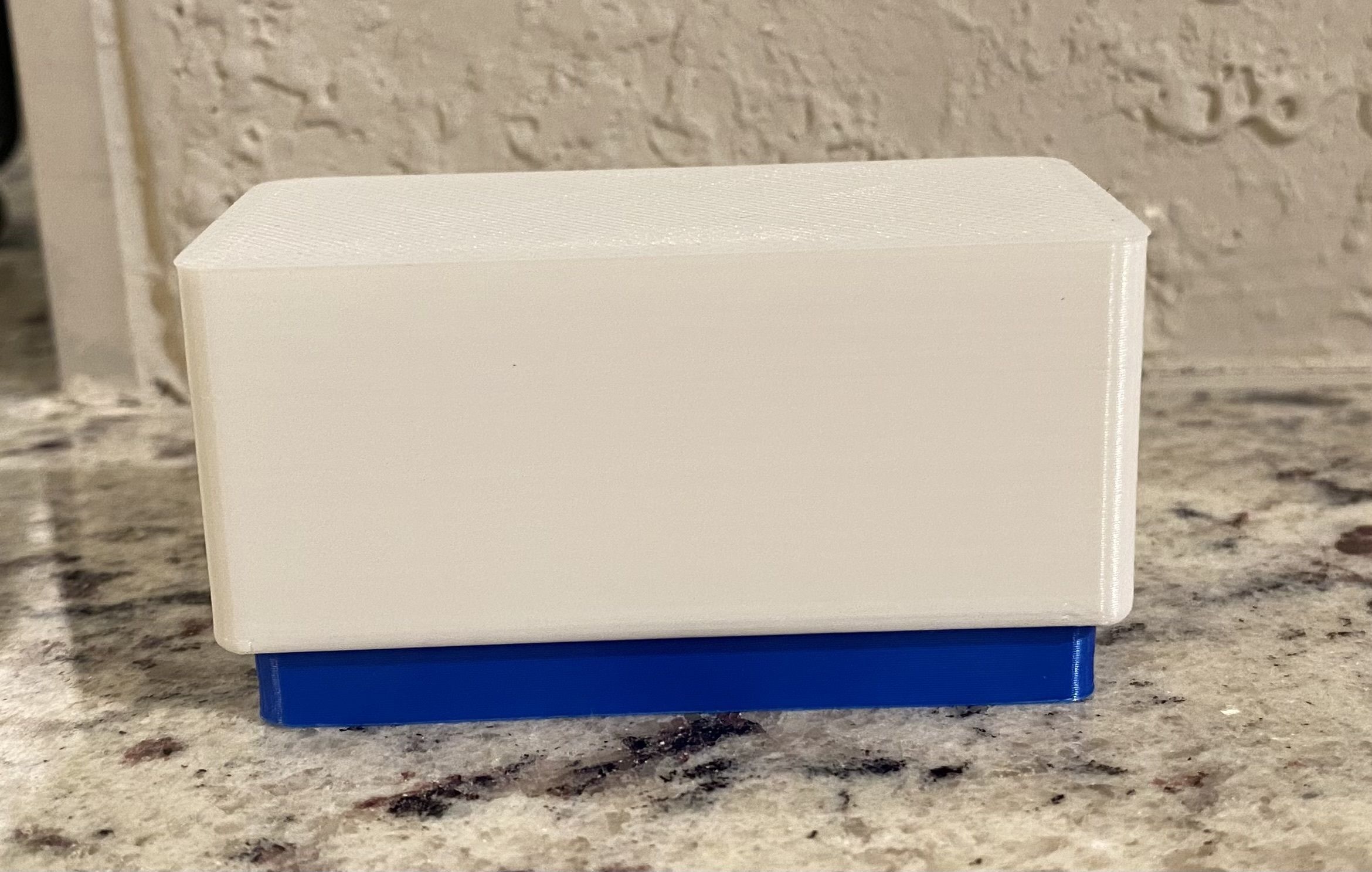 SD Card Case 3D print model_2