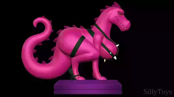 Interstellar Demon Stripper - Rick and Morty  3D print model