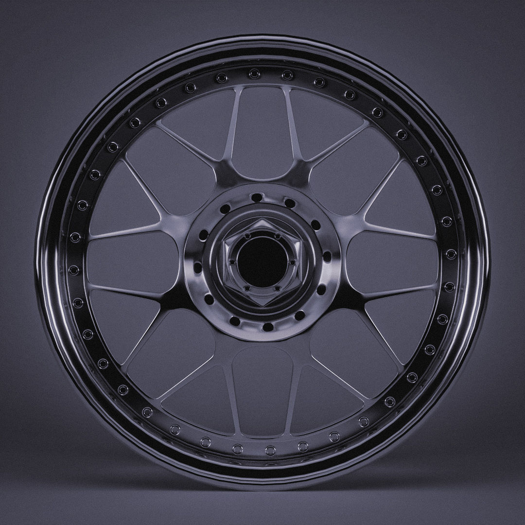 Racing Hart Type-C2 3D model_2