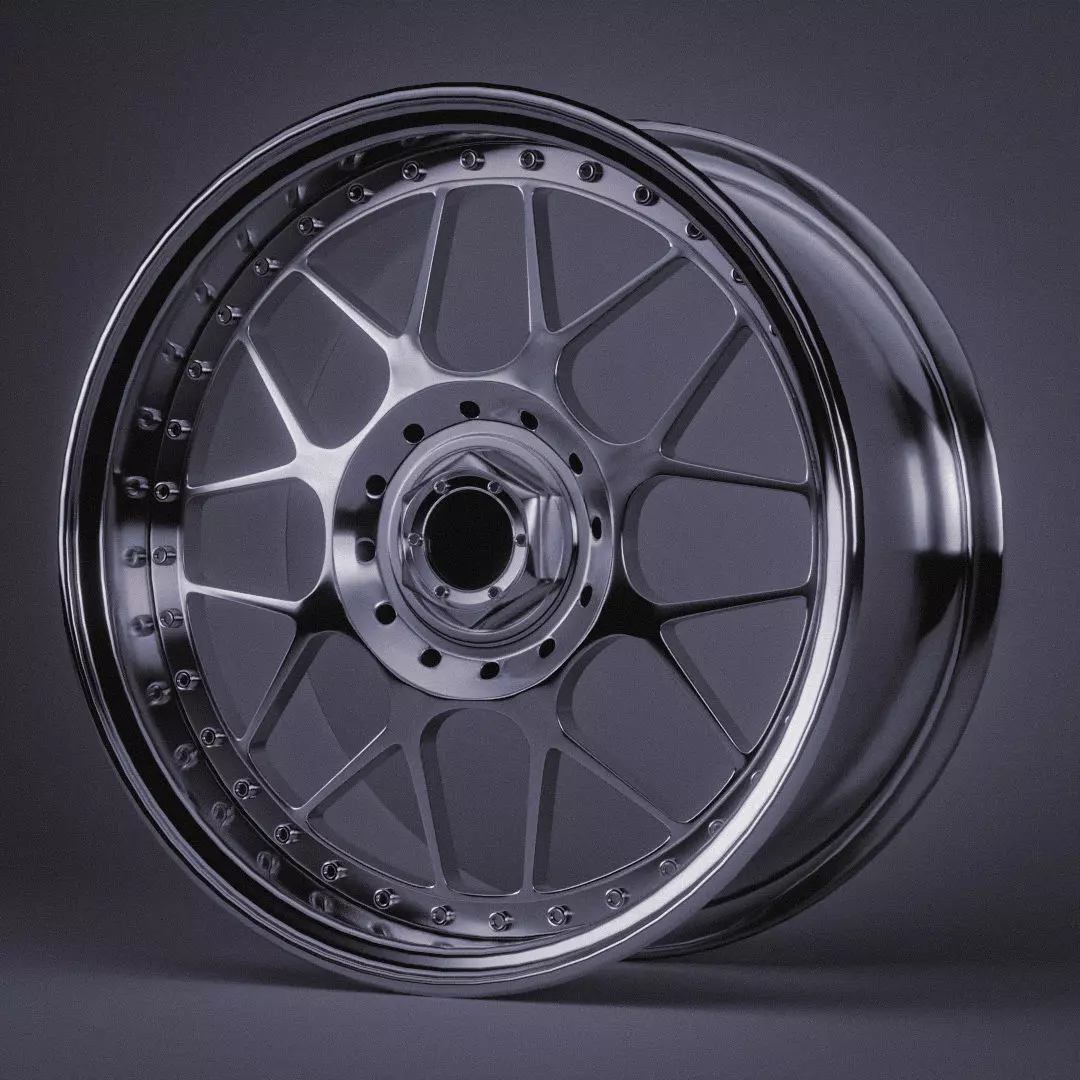 Racing Hart Type-C2 3D model_0