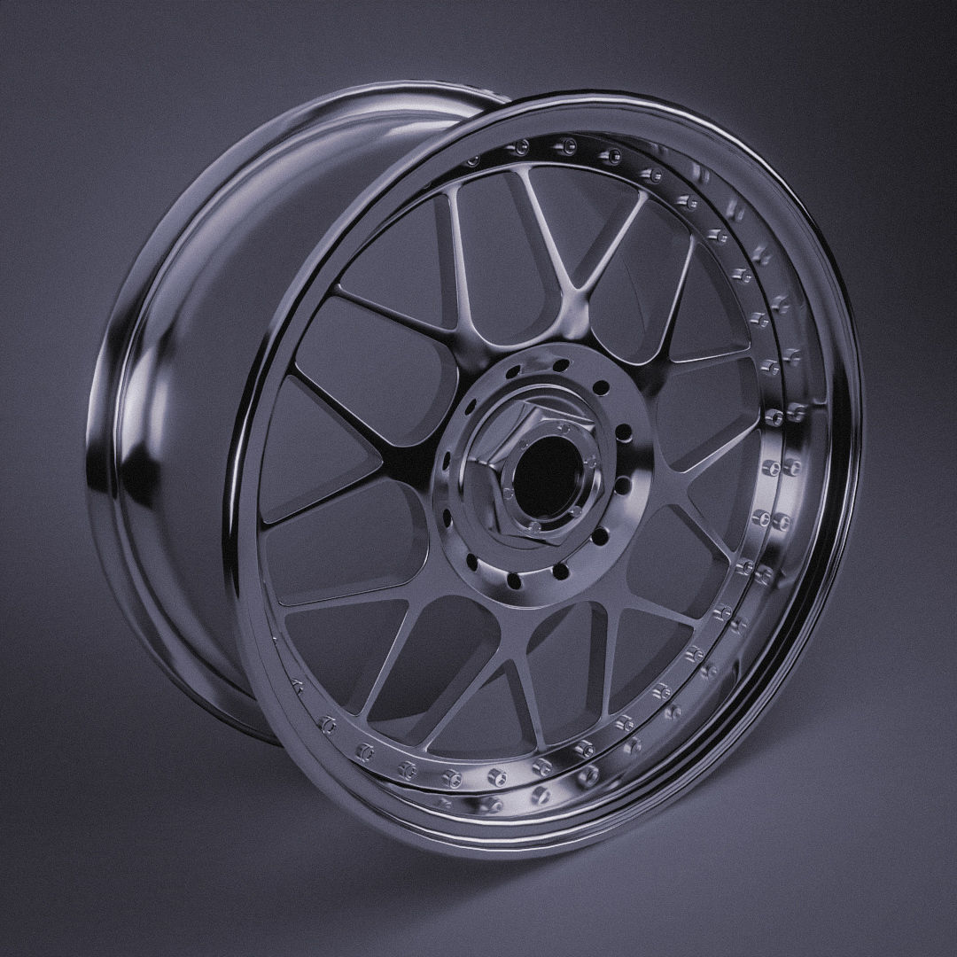 Racing Hart Type-C2 3D model_1