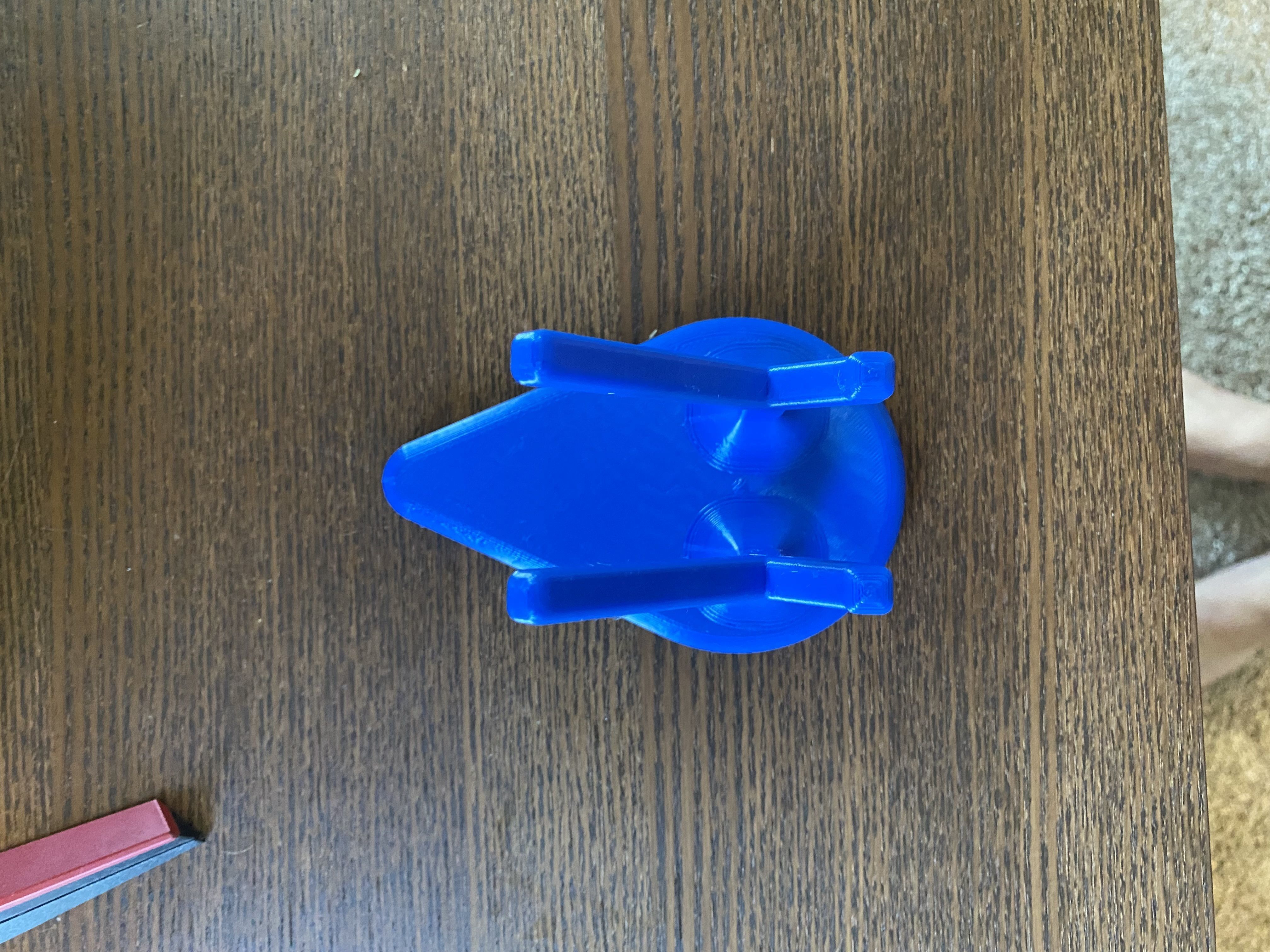 Gaming Controller Stand 3D print model_3