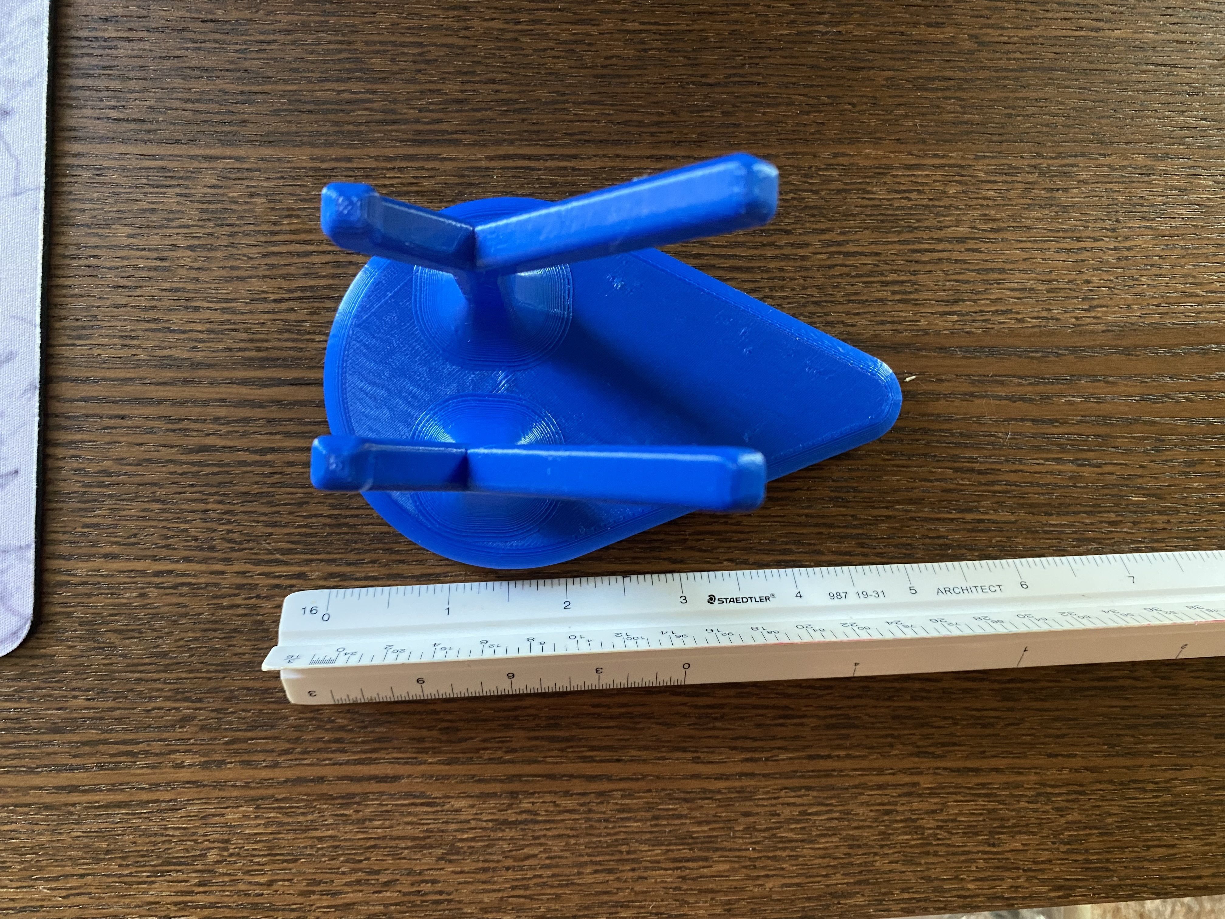 Gaming Controller Stand 3D print model_4