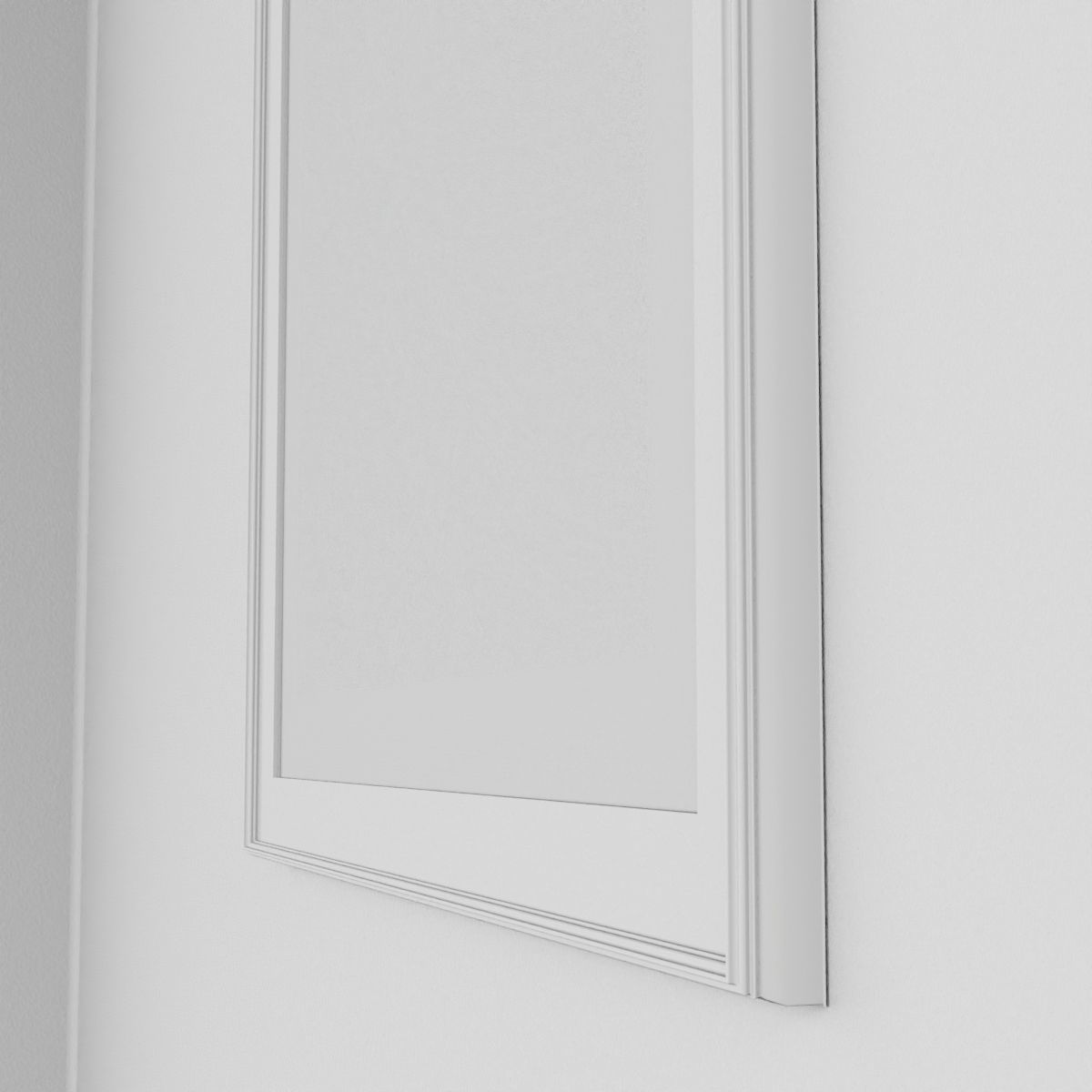 Framed Abstract Artwork 1 Low-poly 3D model_3