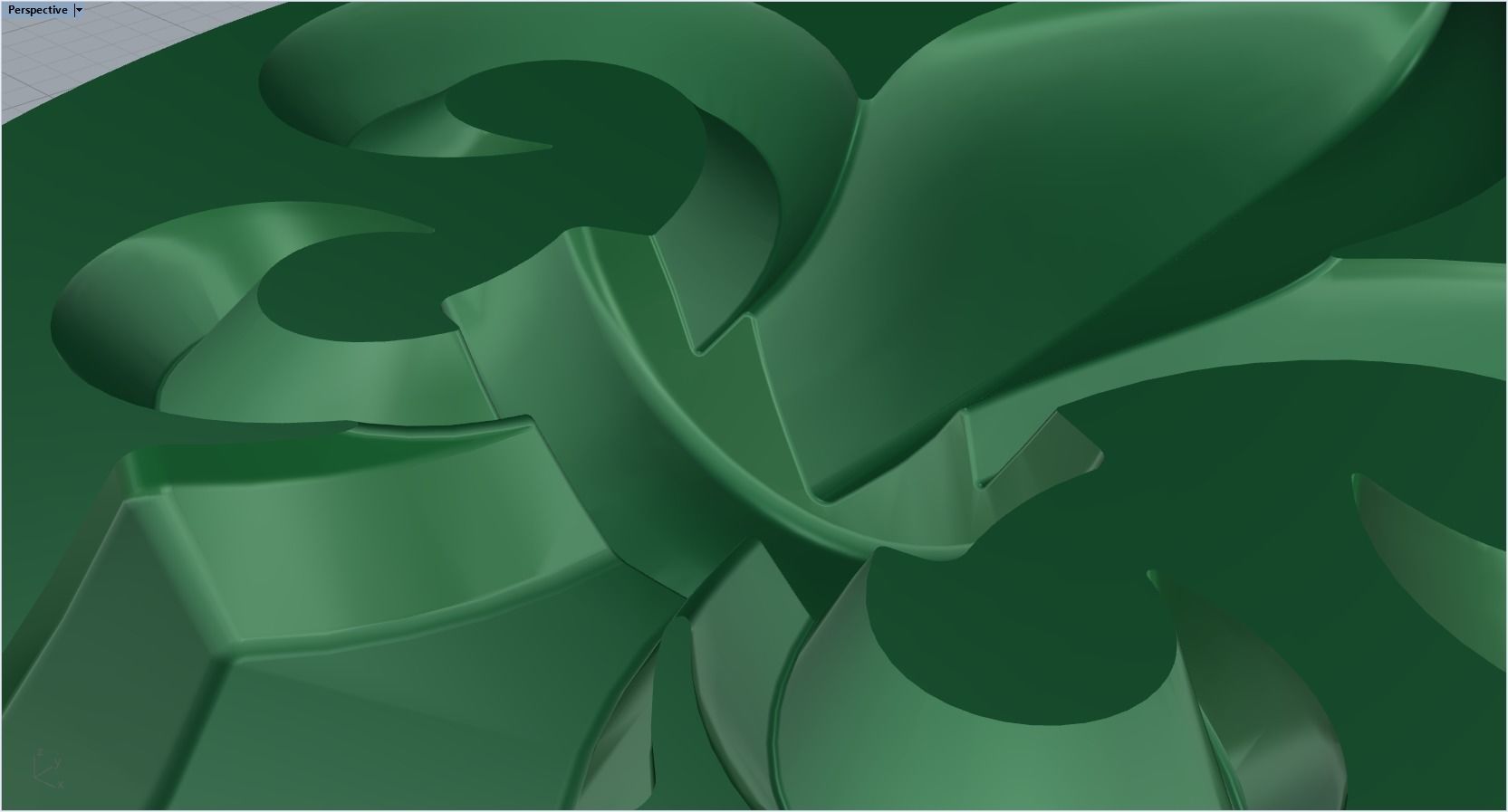 ring with stones and fleur-de-lis 3D print model_28