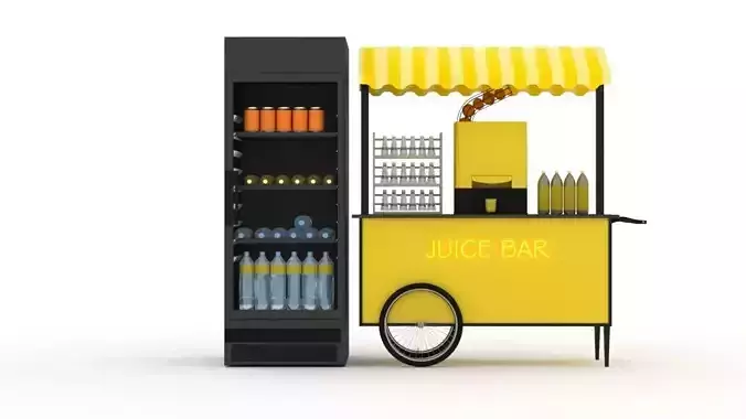 FOOD CART JUICE BAR