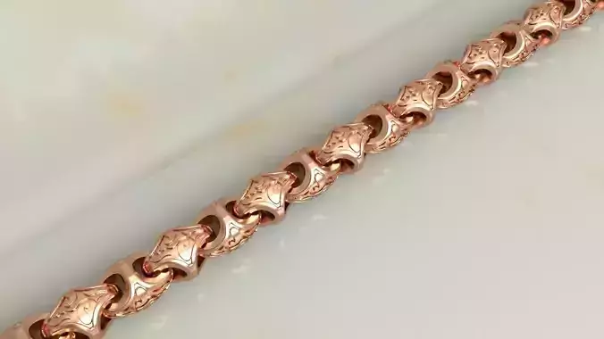 Chain Link Bracelet or Necklace 04
