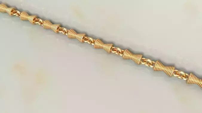 Chain Link Bracelet or Necklace 05