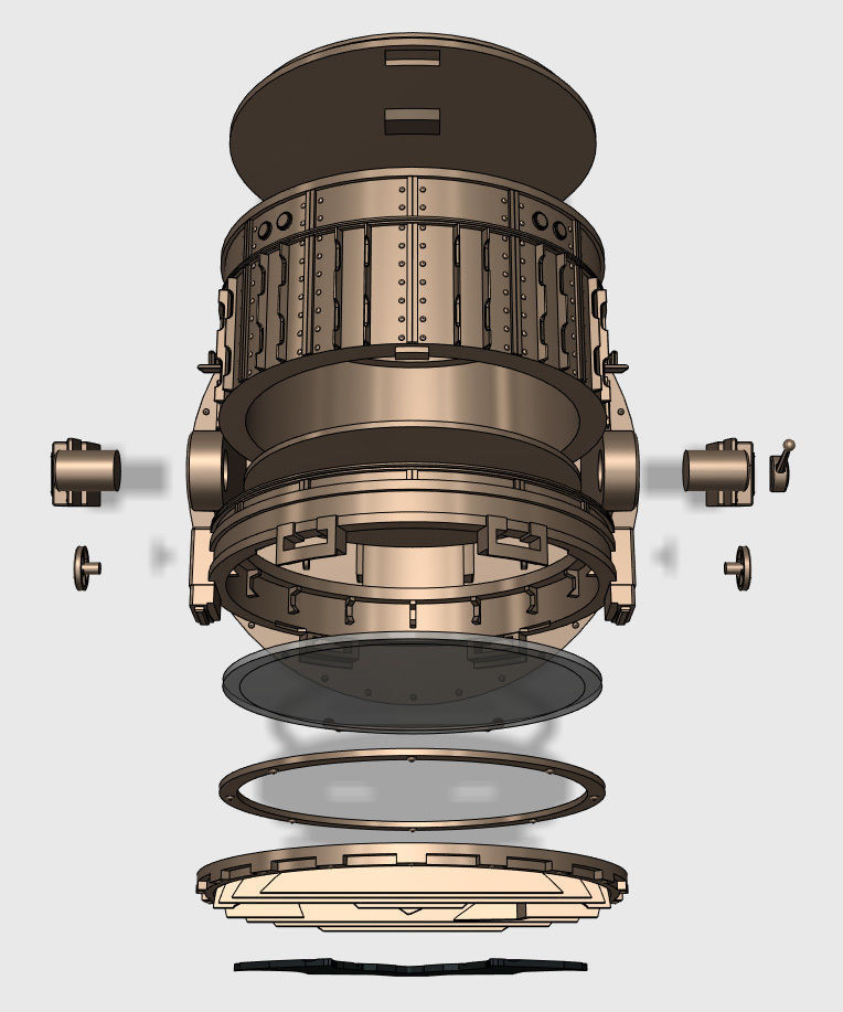 Bat Signal 2022 3D print model_8