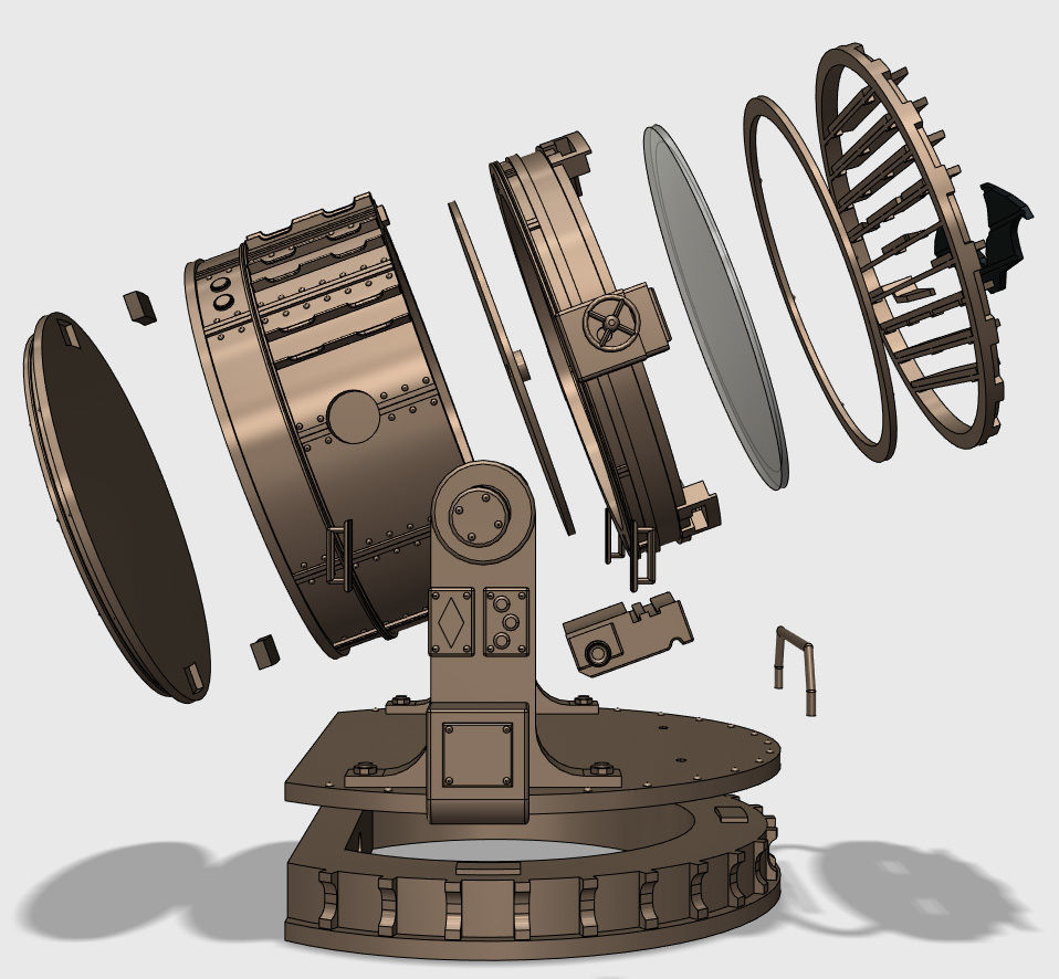 Bat Signal 2022 3D print model_6