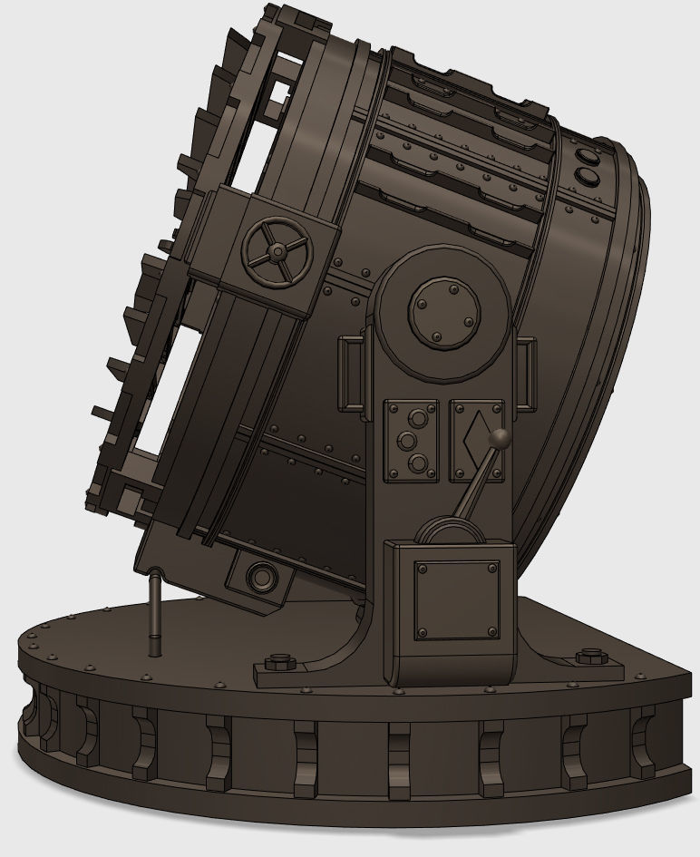 Bat Signal 2022 3D print model_3